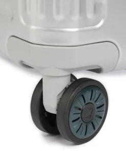 Next 4-Rollen Trolley silber 67 cm