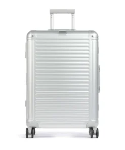 Next 4-Rollen Trolley silber 67 cm