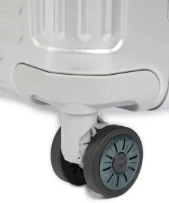 Next 4-Rollen Trolley silber 55 cm