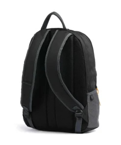 Next Trayl Laptop-Rucksack 15″ recyceltes Polyester schwarz/grau