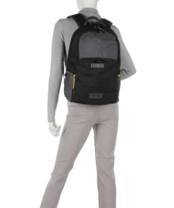 Next Trayl Laptop-Rucksack 15″ recyceltes Polyester schwarz/grau