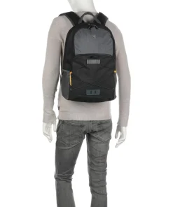 Next Trayl Laptop-Rucksack 15″ recyceltes Polyester schwarz/grau