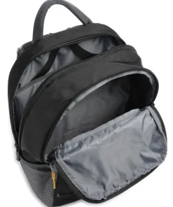 Next Trayl Laptop-Rucksack 15″ recyceltes Polyester schwarz/grau