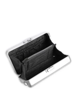 Next Umhängetasche Aluminium silber