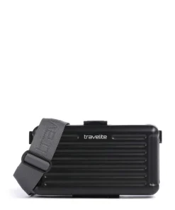 Next Umhängetasche Aluminium schwarz