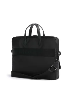 Nico Aktentasche 15″ recyceltes Polyester schwarz