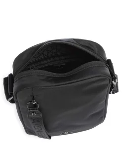 Nico S Umhängetasche Nylon schwarz