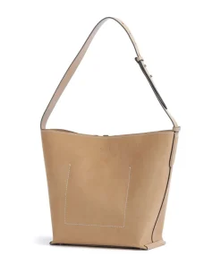 Nicole Beuteltasche Lederimitat natur