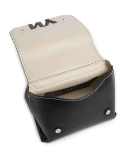 Nicole Handtasche Lederimitat schwarz