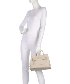 Nicole M Handtasche Lederimitat sand