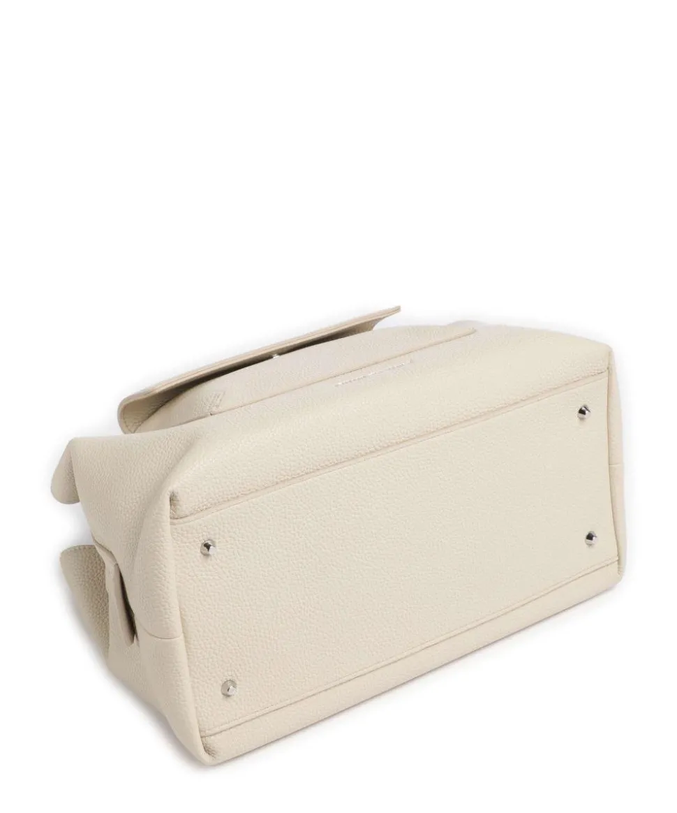 Nicole M Handtasche Lederimitat sand