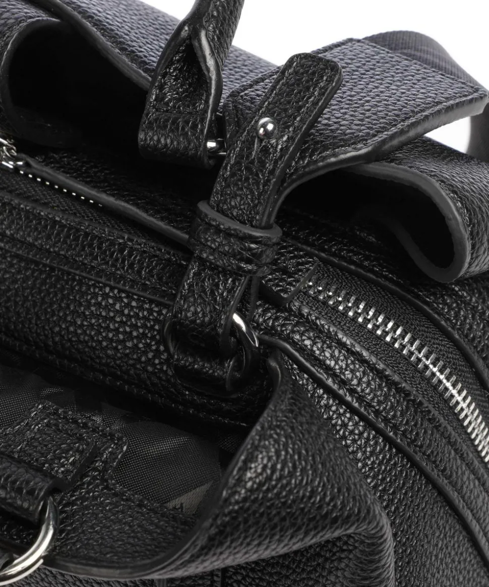 Nicole M Handtasche Lederimitat schwarz