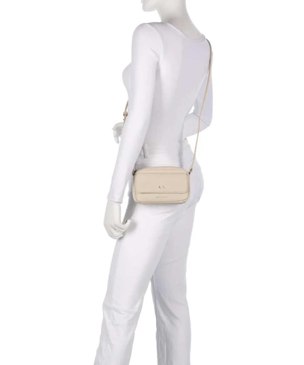 Nicole Umhängetasche Lederimitat creme