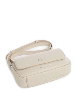 Nicole Umhängetasche Lederimitat creme