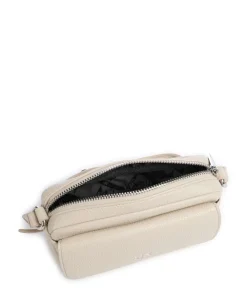 Nicole Umhängetasche Lederimitat creme