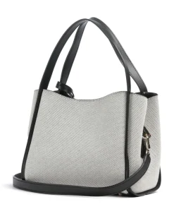 Nicolette Handtasche Textil, Polyurethane creme