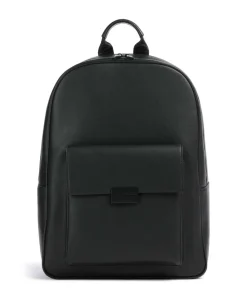 Night Lab Rucksack 13″ Lederimitat schwarz