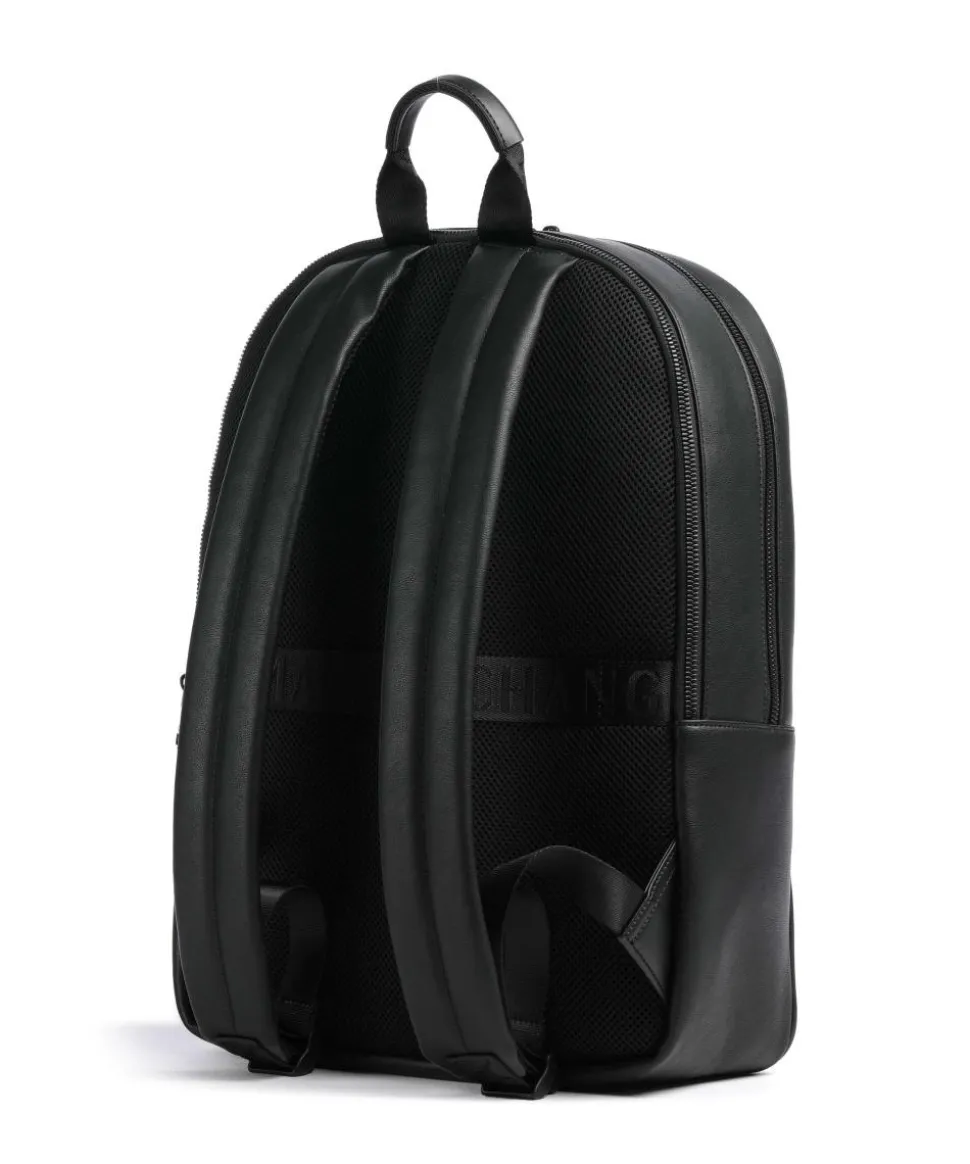 Night Lab Rucksack 13″ Lederimitat schwarz
