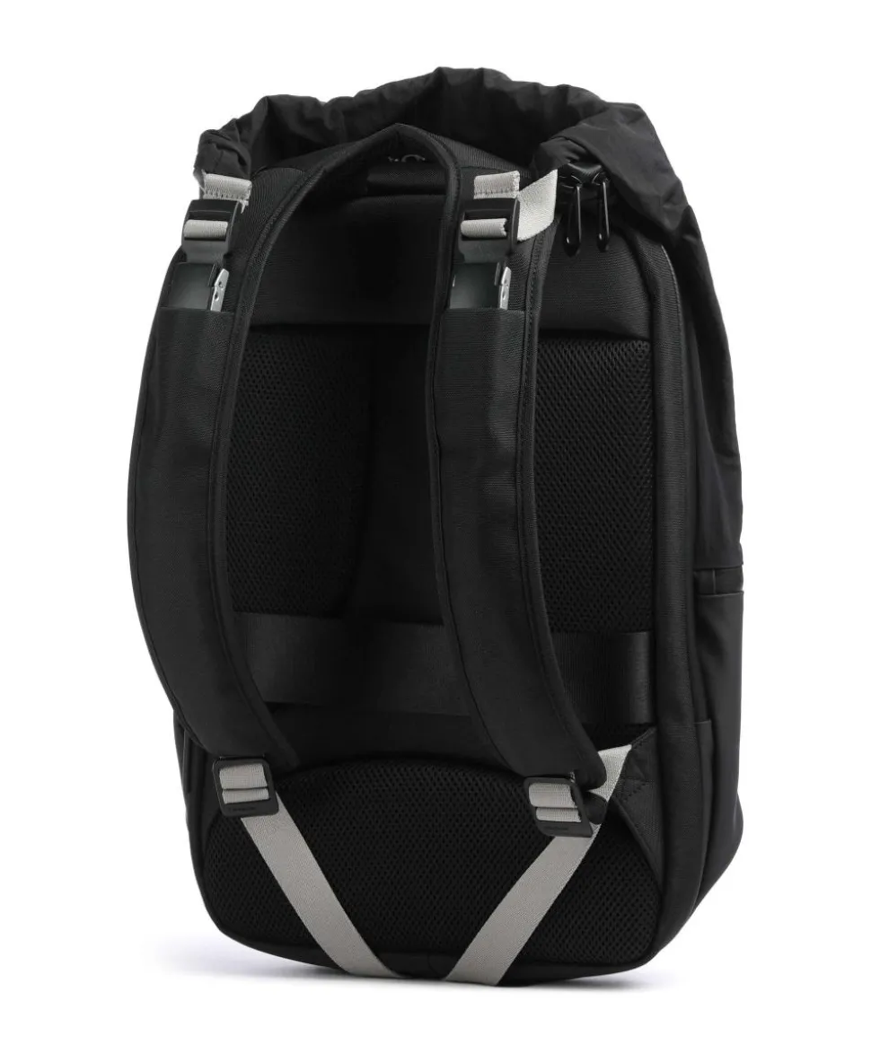 Nile S Rucksack 16″ Nylon schwarz