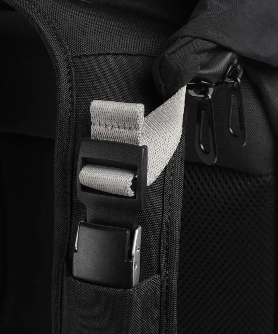 Nile S Rucksack 16″ Nylon schwarz