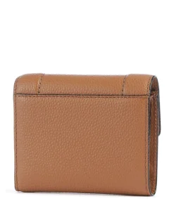 Ninon Geldbörse genarbtes Rindsleder camel