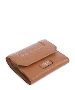 Ninon Geldbörse genarbtes Rindsleder camel