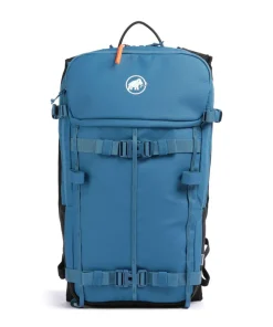Nirvana 18 Wanderrucksack recyceltes Polyamid blau/schwarz