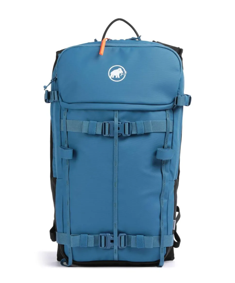 Nirvana 18 Wanderrucksack recyceltes Polyamid blau/schwarz