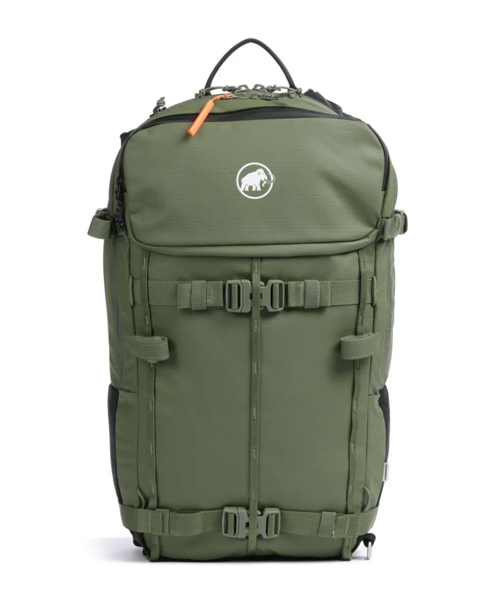 Nirvana 22 Wanderrucksack recyceltes Polyamid grün