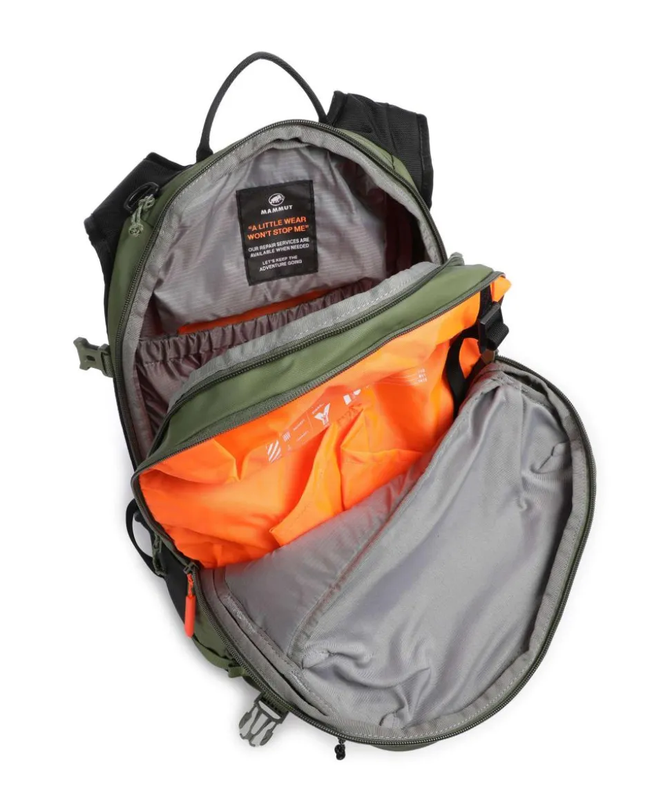 Nirvana 22 Wanderrucksack recyceltes Polyamid grün