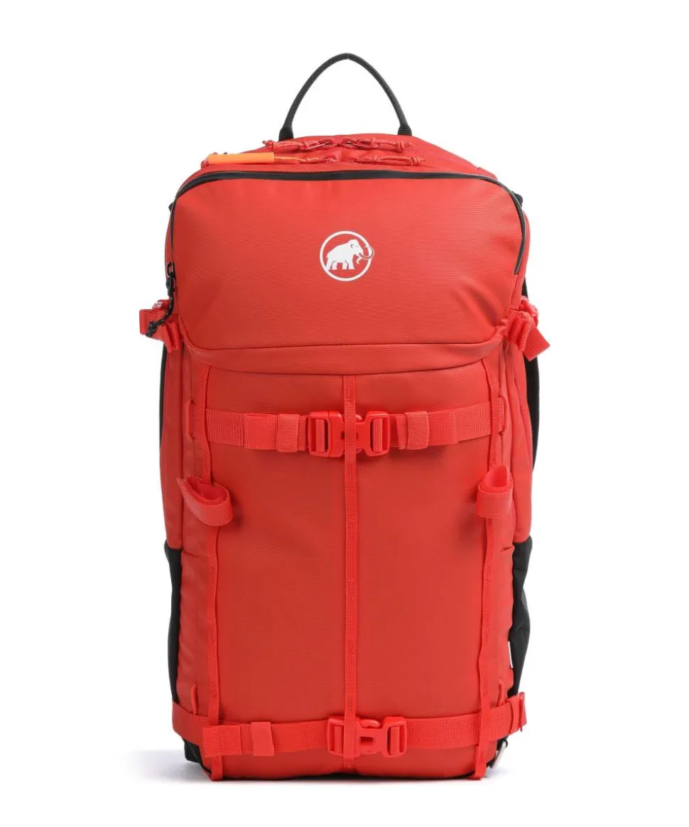 Nirvana 22 Wanderrucksack recyceltes Polyamid rot
