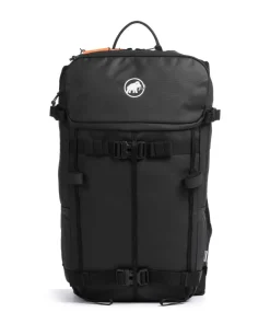 Nirvana 18 Wanderrucksack recyceltes Polyamid schwarz