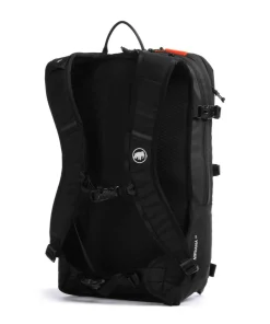 Nirvana 18 Wanderrucksack recyceltes Polyamid schwarz