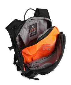 Nirvana 18 Wanderrucksack recyceltes Polyamid schwarz