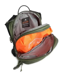 Nirvana 18 Wanderrucksack recyceltes Polyamid grün