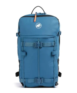Nirvana 22 Wanderrucksack recyceltes Polyamid blau/schwarz