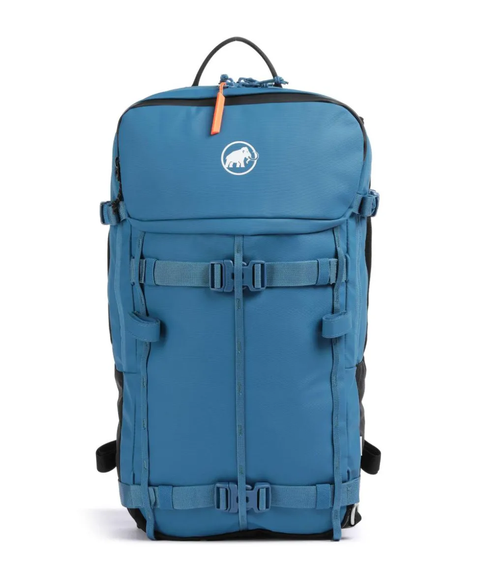 Nirvana 22 Wanderrucksack recyceltes Polyamid blau/schwarz
