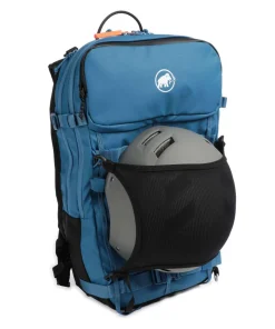 Nirvana 22 Wanderrucksack recyceltes Polyamid blau/schwarz