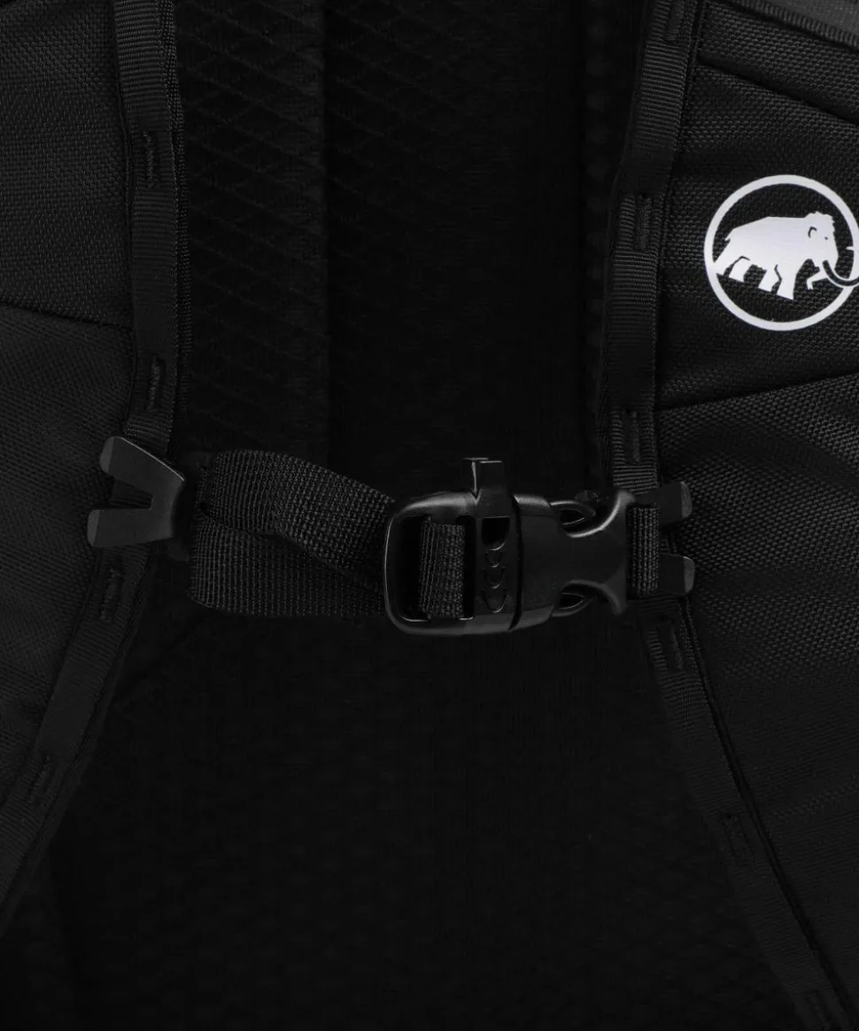 Nirvana 22 Wanderrucksack recyceltes Polyamid blau/schwarz