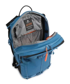 Nirvana 22 Wanderrucksack recyceltes Polyamid blau/schwarz