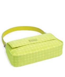 Noel Schultertasche recyceltes Polyester gelb