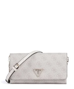 Noelle 4G Basique Logo Geldbörse Lederimitat elfenbein