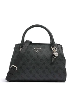 Noelle 4G Basique Logo Handtasche Lederimitat anthrazit