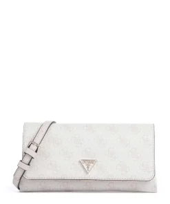 Noelle 4G Logo Geldbörse Lederimitat weiß