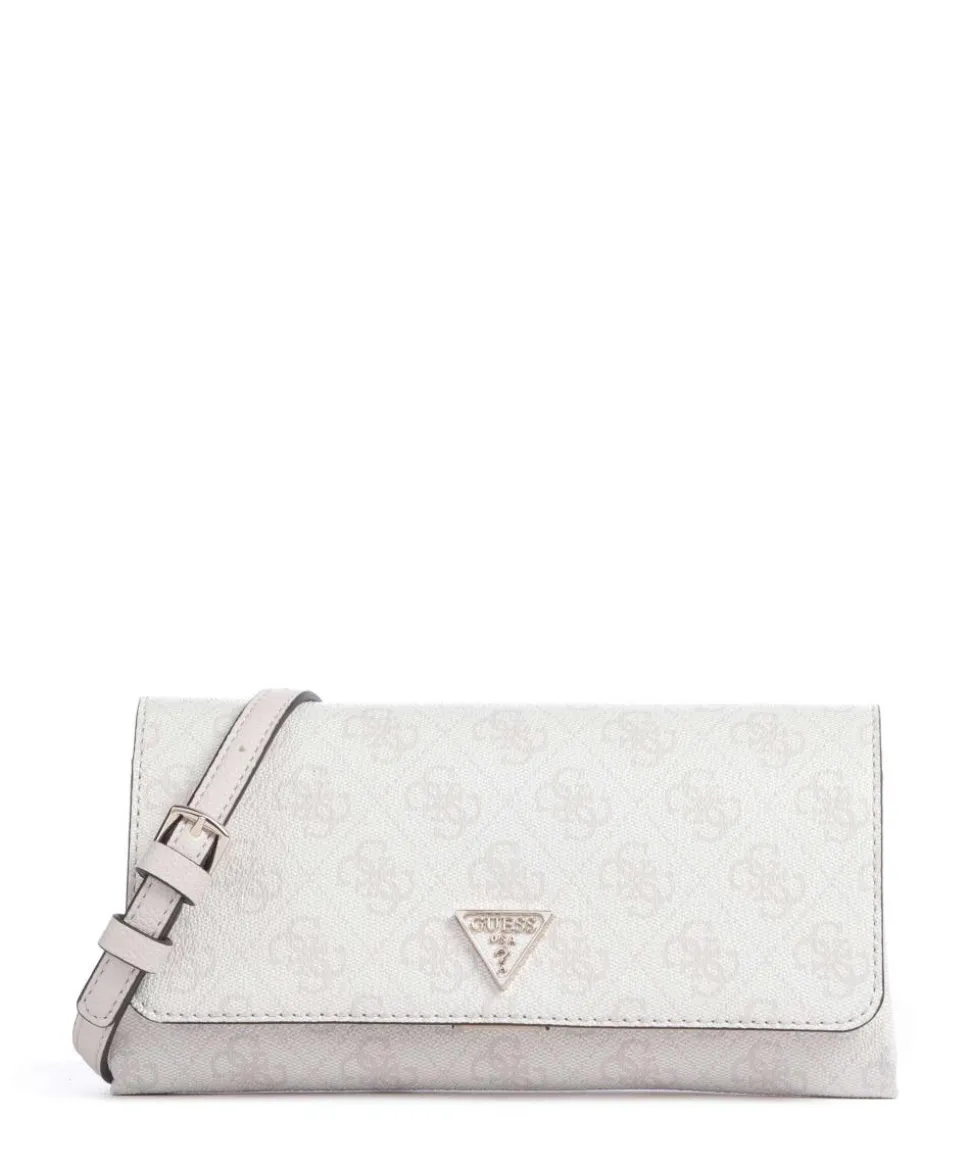 Noelle 4G Logo Geldbörse Lederimitat weiß