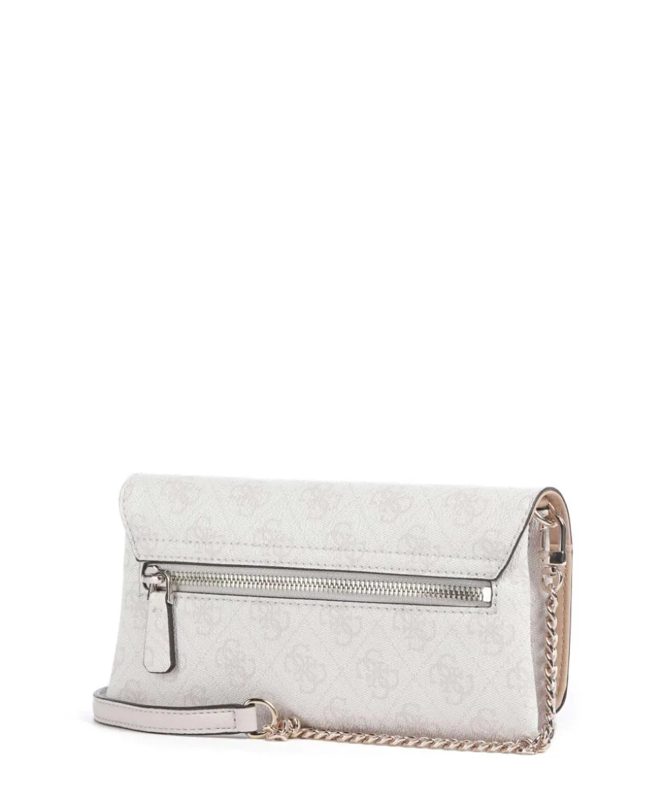 Noelle 4G Logo Geldbörse Lederimitat weiß