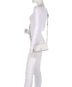 Noelle 4G Logo Geldbörse Lederimitat weiß