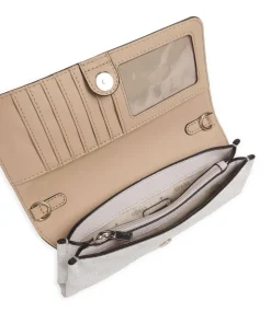 Noelle 4G Logo Geldbörse Lederimitat weiß