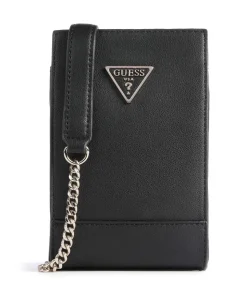 Noelle Handytasche Lederimitat schwarz