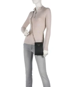 Noelle Handytasche Lederimitat schwarz